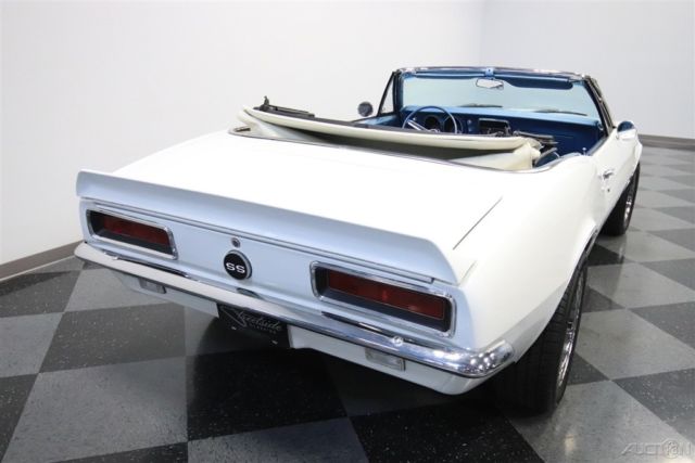 1967 White Chevrolet Camaro