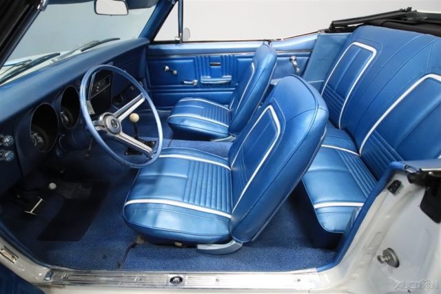 1967 White Chevrolet Camaro