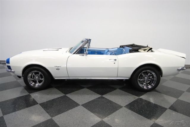 1967 White Chevrolet Camaro