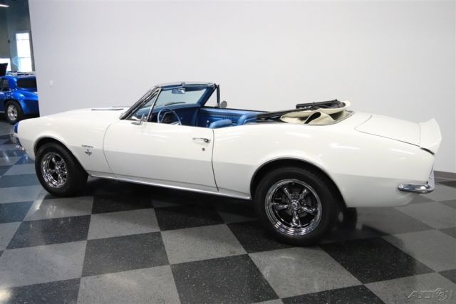 1967 White Chevrolet Camaro