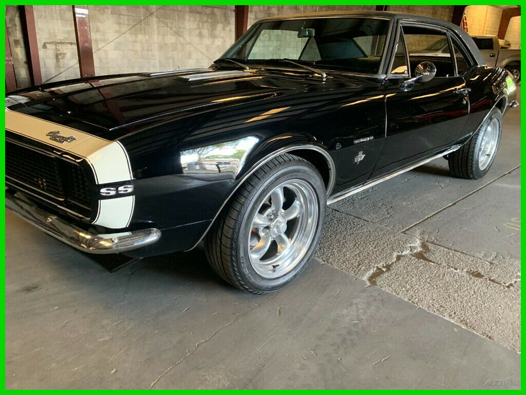 1967 Black Chevrolet Camaro