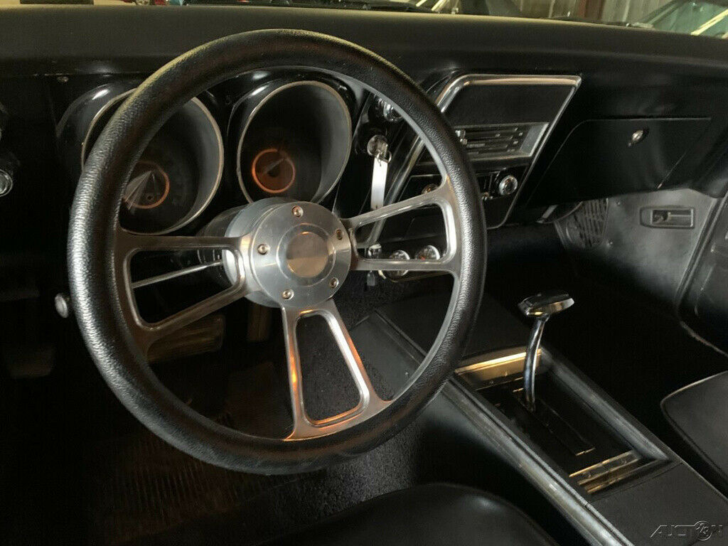 1967 Black Chevrolet Camaro