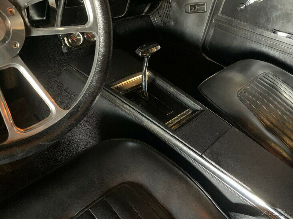 1967 Black Chevrolet Camaro