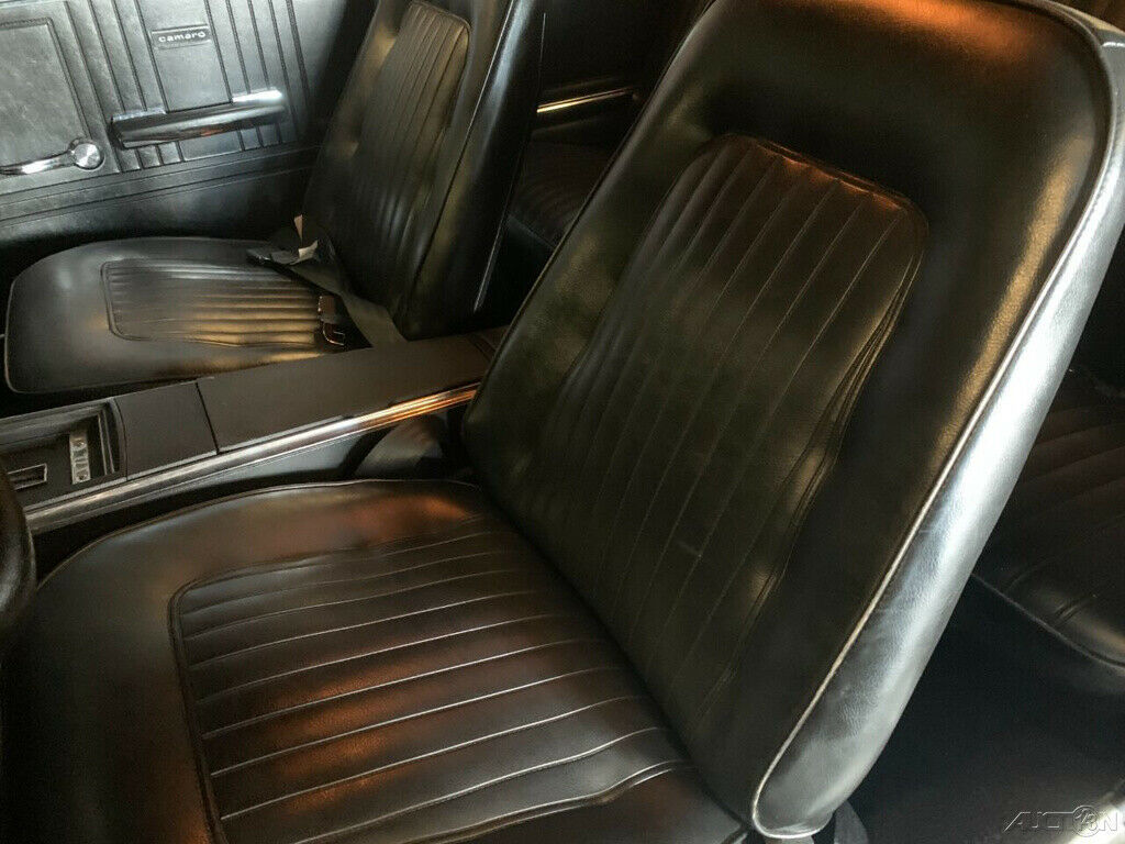 1967 Black Chevrolet Camaro