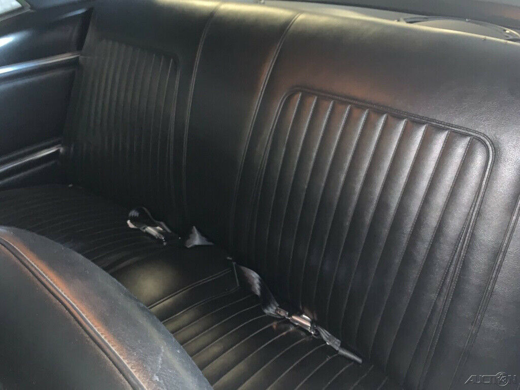 1967 Black Chevrolet Camaro