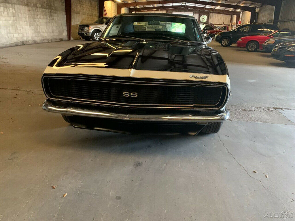1967 Black Chevrolet Camaro