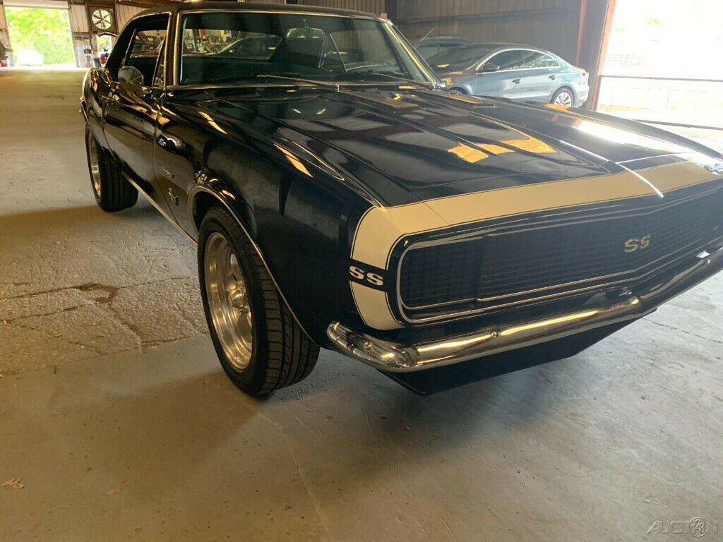 1967 Black Chevrolet Camaro