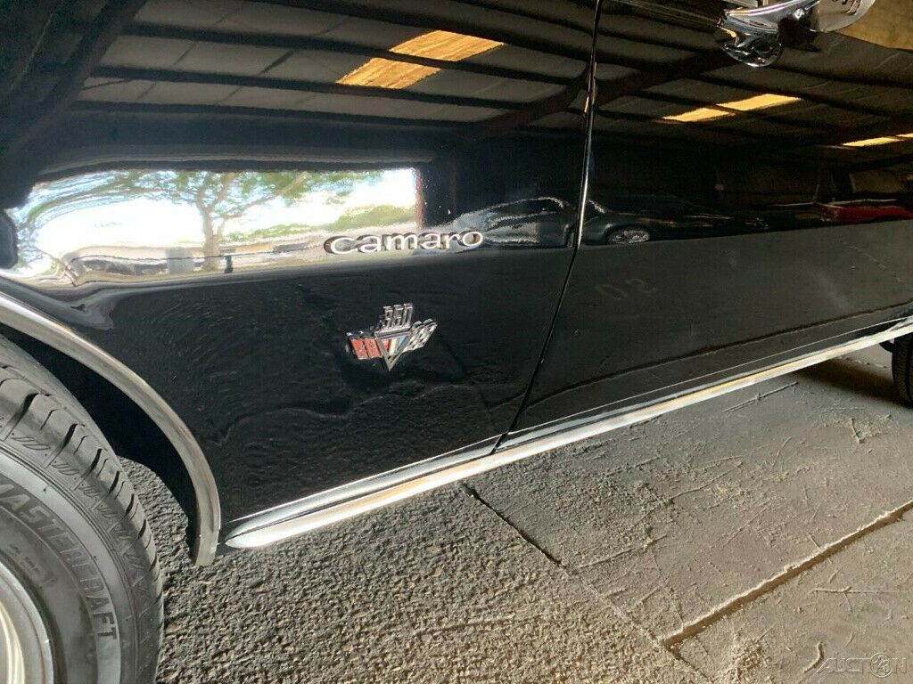 1967 Black Chevrolet Camaro