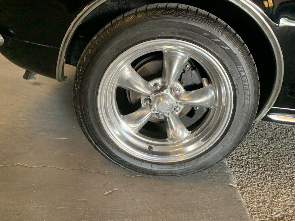 1967 Black Chevrolet Camaro