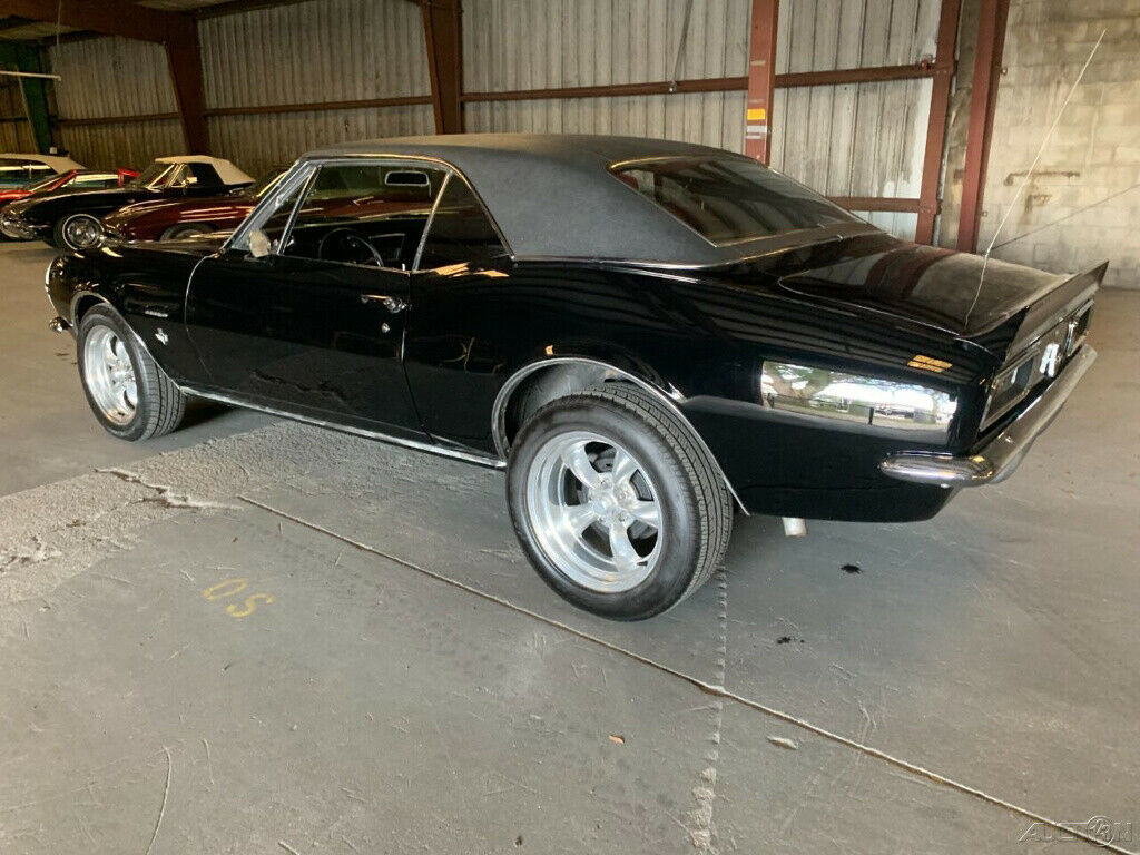 1967 Black Chevrolet Camaro