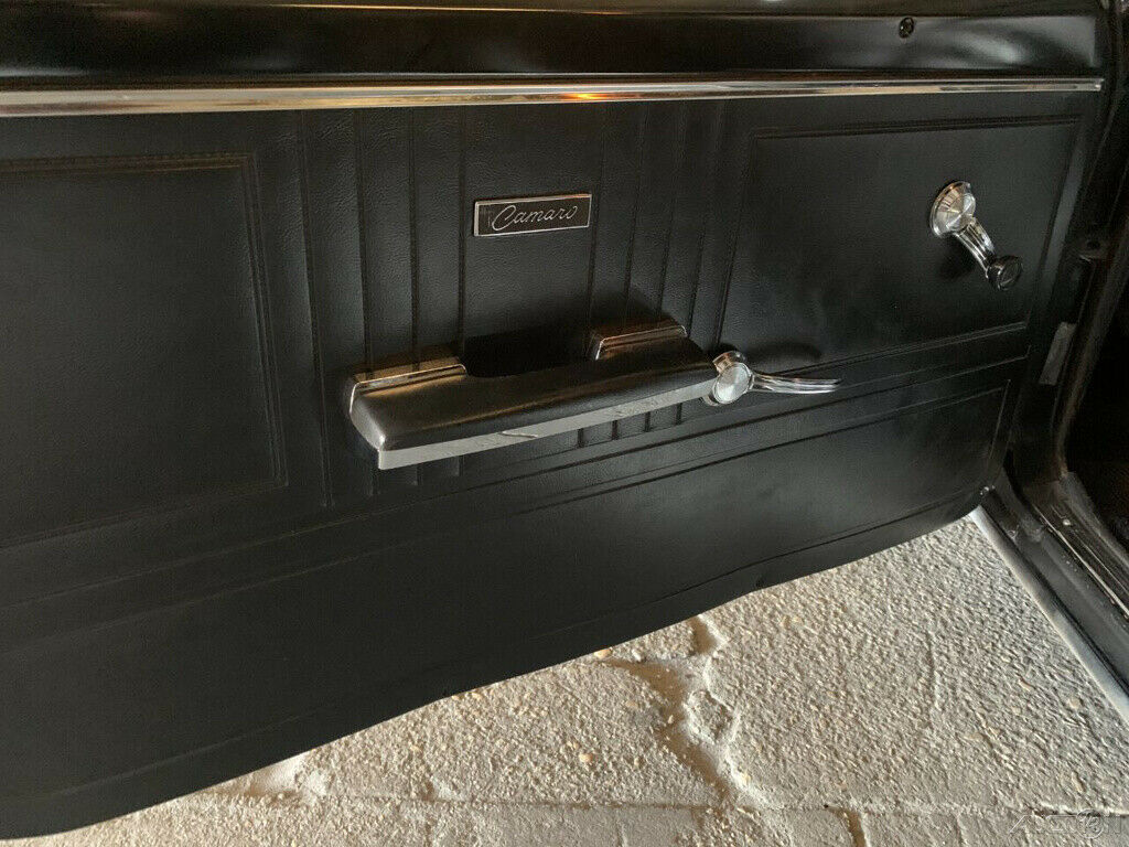 1967 Black Chevrolet Camaro