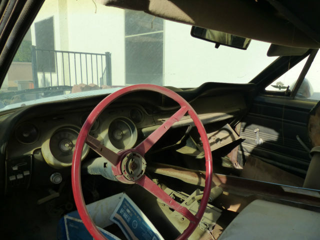 1967 Ford Mustang Fastback