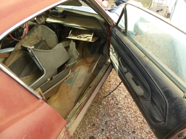 1967 Ford Mustang Fastback