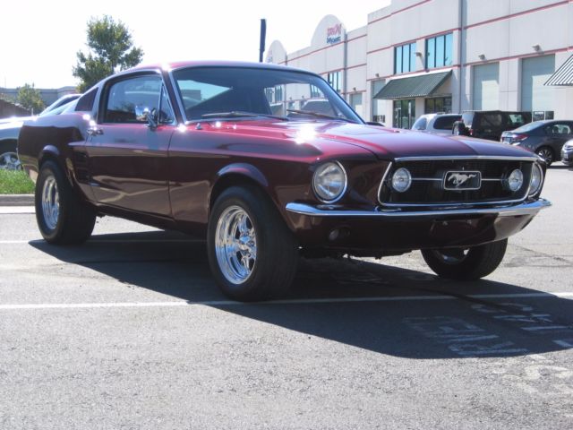 1967 Ford Mustang