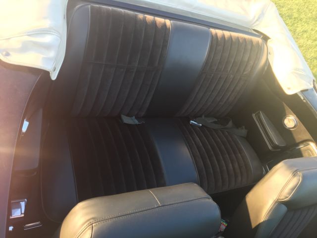 1967 Red Plymouth Satellite Convertible