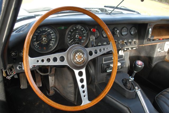 1967 White Jaguar E-Type
