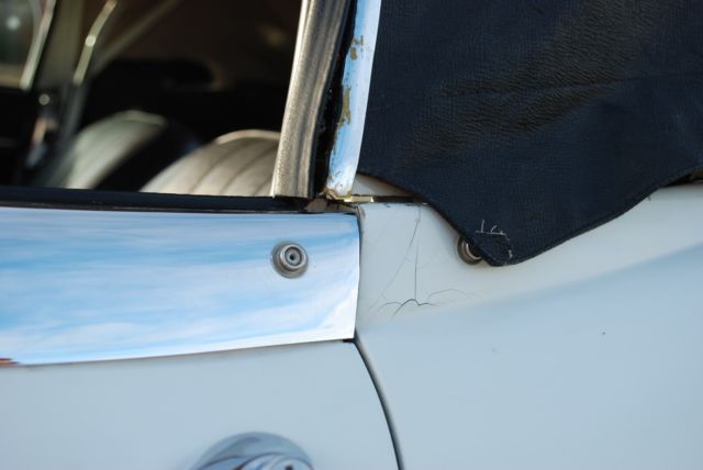 1967 White Jaguar E-Type