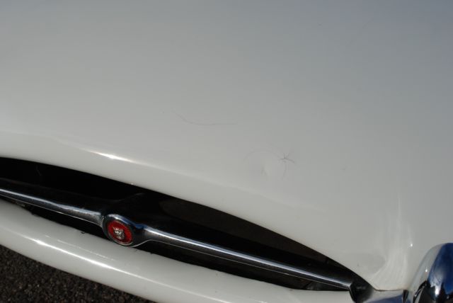 1967 White Jaguar E-Type