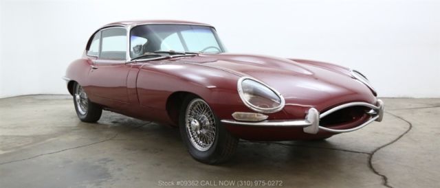 1967 Regency Red Jaguar E-Type
