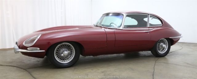 1967 Regency Red Jaguar E-Type