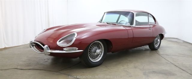 1967 Regency Red Jaguar E-Type