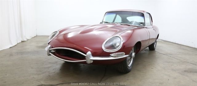 1967 Regency Red Jaguar E-Type
