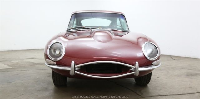 1967 Regency Red Jaguar E-Type