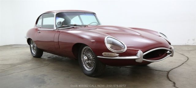 1967 Regency Red Jaguar E-Type