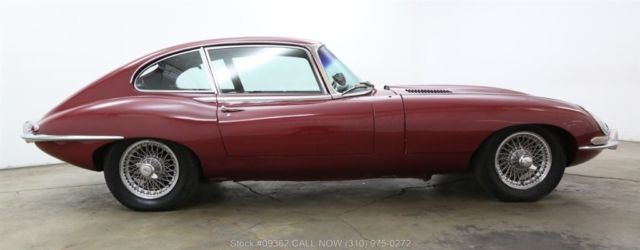 1967 Regency Red Jaguar E-Type