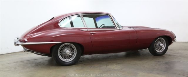 1967 Regency Red Jaguar E-Type