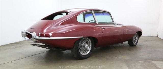 1967 Regency Red Jaguar E-Type