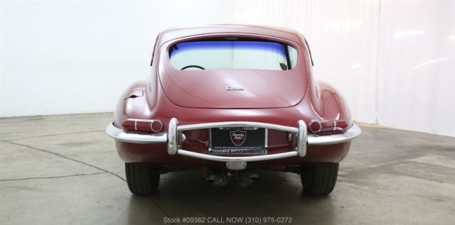 1967 Regency Red Jaguar E-Type