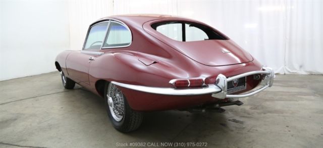 1967 Regency Red Jaguar E-Type