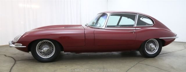1967 Regency Red Jaguar E-Type
