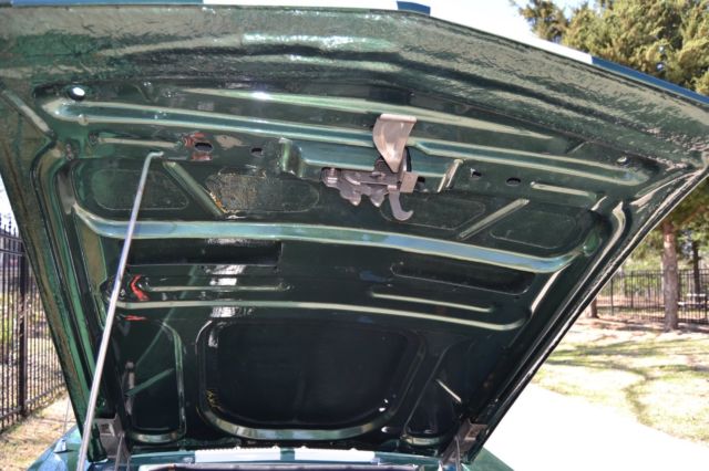 1967 Green Ford Mustang Fastback