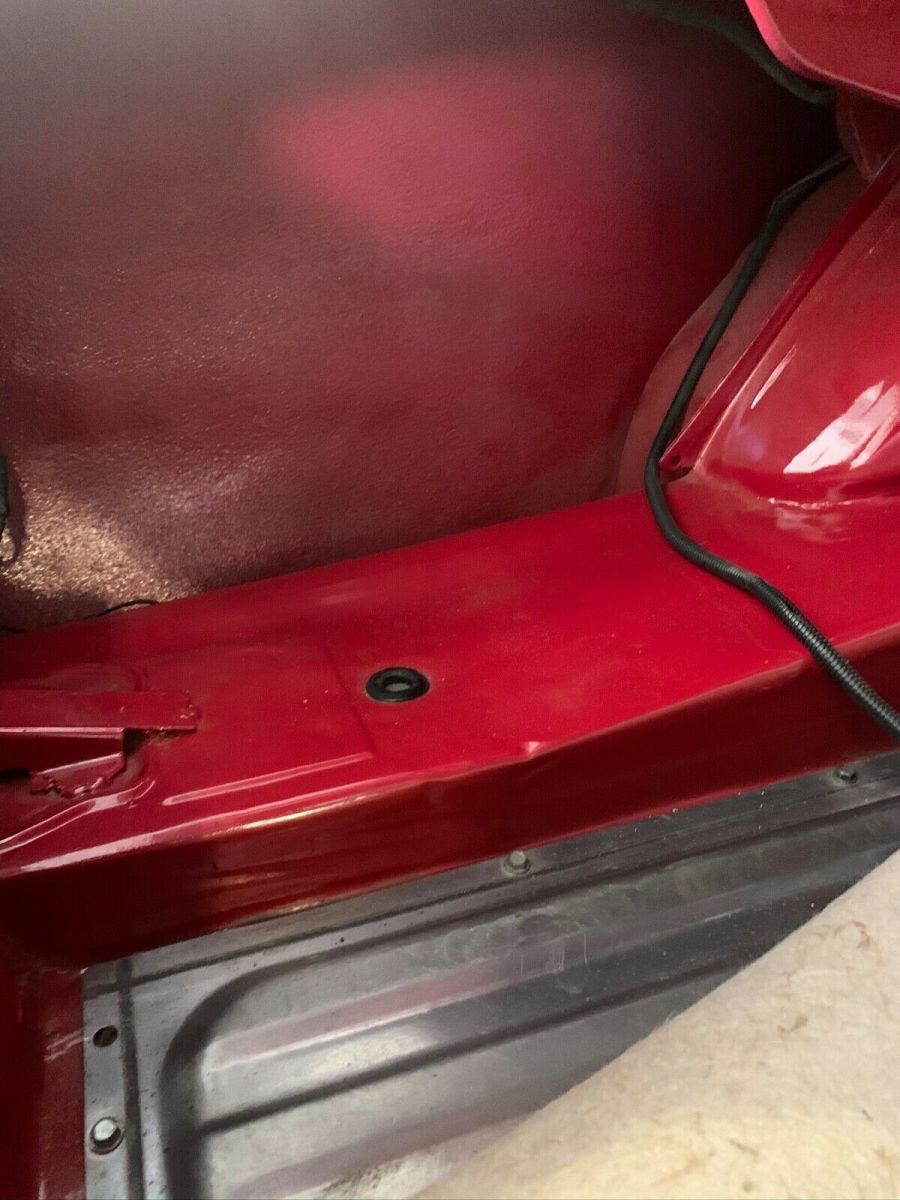 1967 Red Ford Mustang Fastback