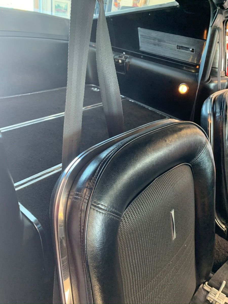 1967 Red Ford Mustang Fastback