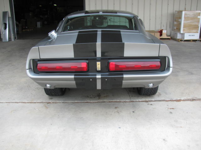 1967 Silver Ford Mustang Eleanor