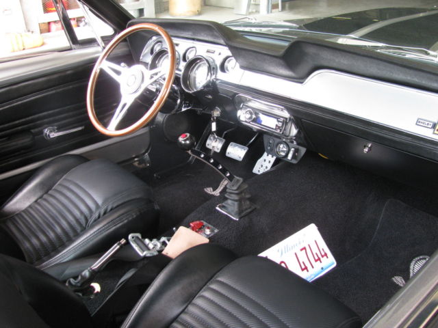 1967 Silver Ford Mustang Eleanor