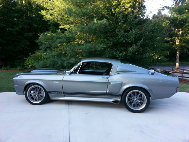 1967 Silver Ford Mustang Eleanor