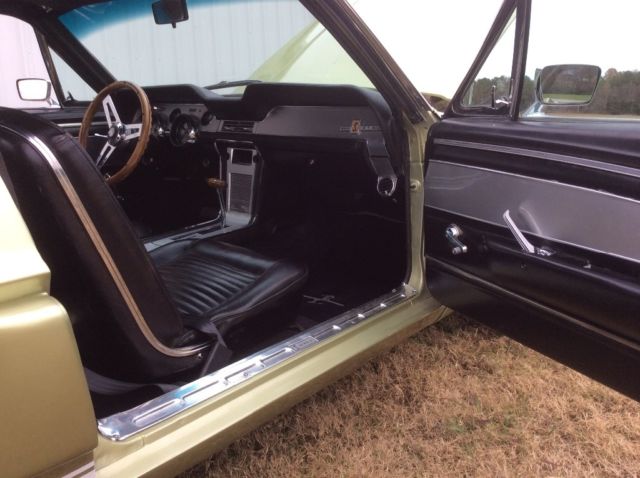 1967 Ford Mustang