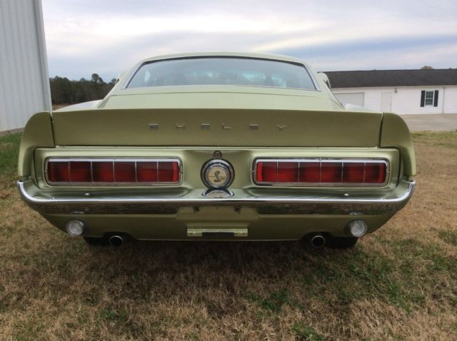1967 Ford Mustang