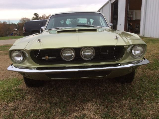 1967 Ford Mustang