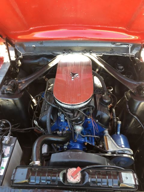 1967 Red Ford Mustang Coupe