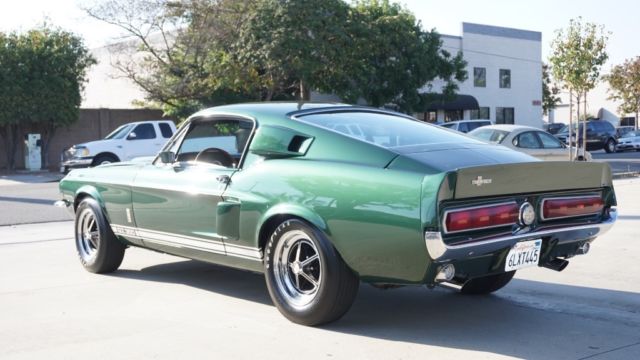 1967 Blue Ford Mustang Coupe