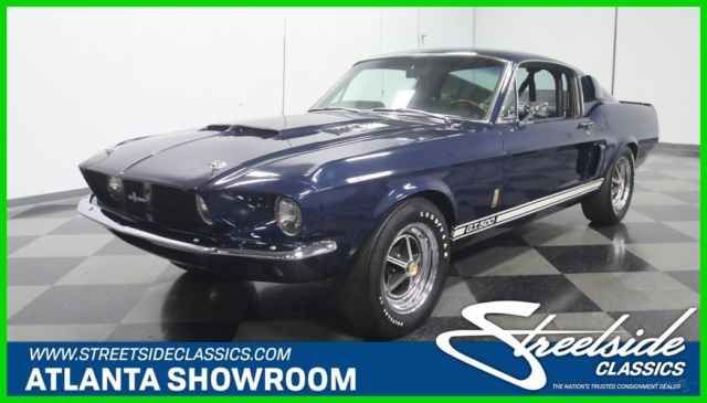 1967 Brown Ford Mustang