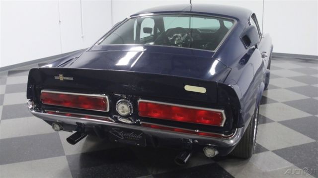 1967 Brown Ford Mustang