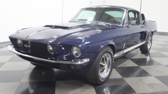 1967 Brown Ford Mustang