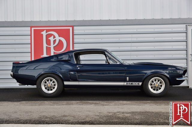 1967 Shelby GT500 Fastback, Nightmist Blue Metallic, Great Provenance ...