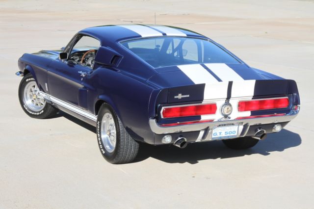 1967 SHELBY GT500 FASTBACK - REAL DEAL - SHELBY AMERICAN - NIGHTMIST ...